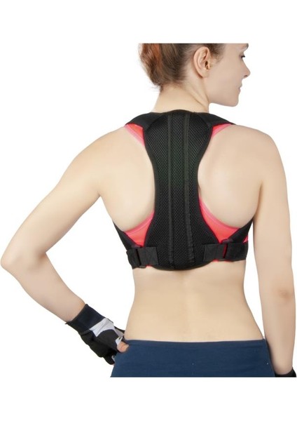 Ankaflex kaambur-Luk Yeni Model Balenli Spor Doğru Duruş Korsesi Bel Omuz Sırt Kemeri Aparat fırsatları