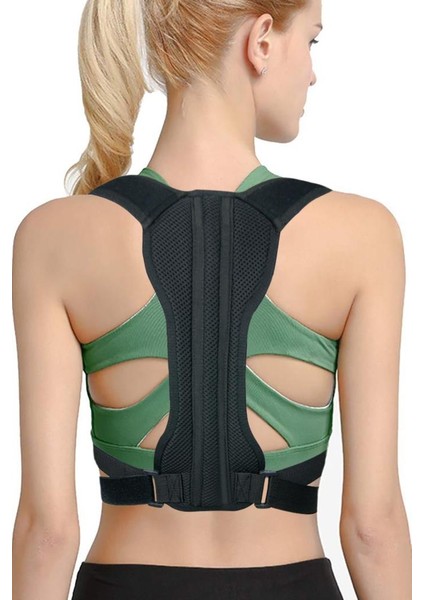 Ankaflex Doğru Duruş Korsesi Korse Erkek Kadın Bel Sırt Omuz Doğru Durmak Yürümek Için Korse