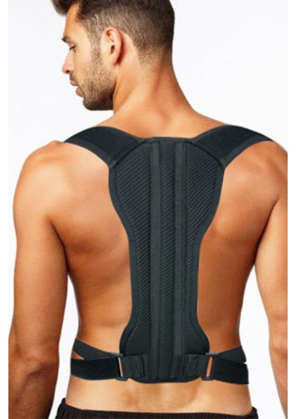 Ankaflex Doğru Duruş Korsesi Korse Erkek Kadın Bel Sırt Omuz Doğru Durmak Yürümek Için Korse indirimleri