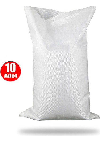 Naylon Çuval Moloz Eşya Taşınma Şeker Çuvalı 60X95CM - 10 Adet