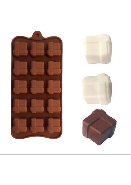 Silikon Çikolata Kalıbı Paket