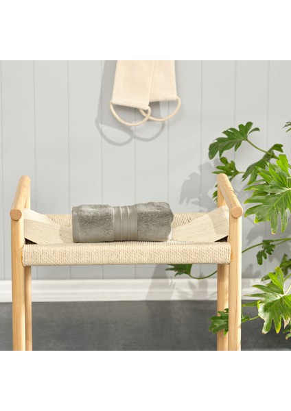 Aquasoft %100 Pamuk Yüz Havlusu 50x90 cm Petrol