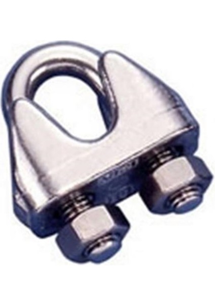 Klemens Çelik Halat Klemensi (5 Li Paket) 10 mm