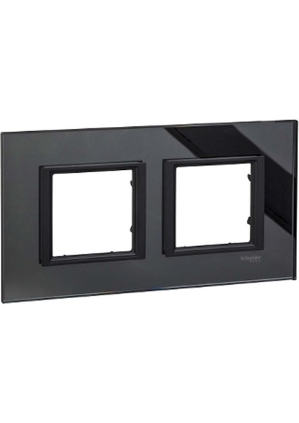 MGU68.004.7C1 Class Siyah Ayna 2'li Çerçeve