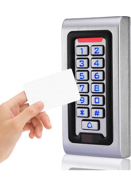 QP-111 Rfid Elektronik Şifreli Geçiş Sistemi