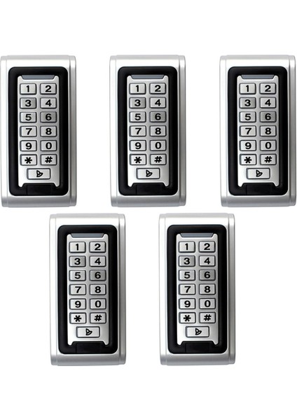 QP-111 Rfid Elektronik Şifreli Geçiş Sistemi