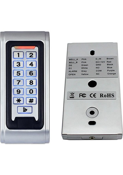 QP-111 Rfid Elektronik Şifreli Geçiş Sistemi