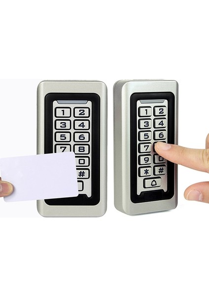QP-111 Rfid Elektronik Şifreli Geçiş Sistemi