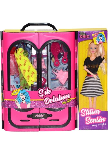 02441 Oydaş, Anlily Bebek ve Elbise Dolabı