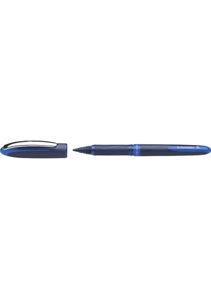 One Sign 1,0 Mm Roller İmza Kalemi Mavi 2 Adet