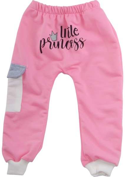 "little Princess" Yazılı Kız Bebek Ikili Takım - Küçük Prenses modelleri