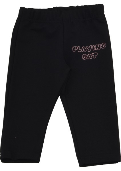 1-4 Yaş "playing Cat" Baskılı Ikili Takım - Oynayan Kedi Baskılı fiyatları