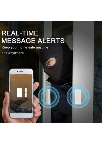 Güvenlik Pille Destekli Güvenlik Cihazları Ev, Kapı Penceresi Için (Yurt Dışından) fırsatları