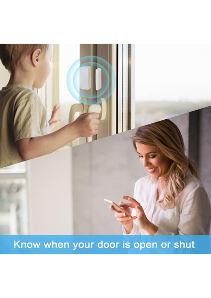 Güvenlik Pille Destekli Güvenlik Cihazları Ev, Kapı Penceresi Için (Yurt Dışından) indirimleri