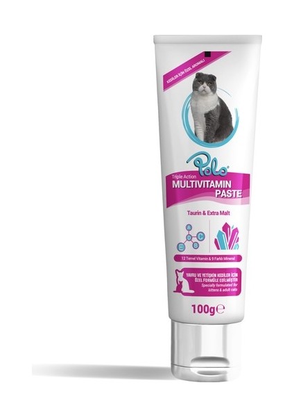 Polo Kedi Multivitamin Paste 100 ml