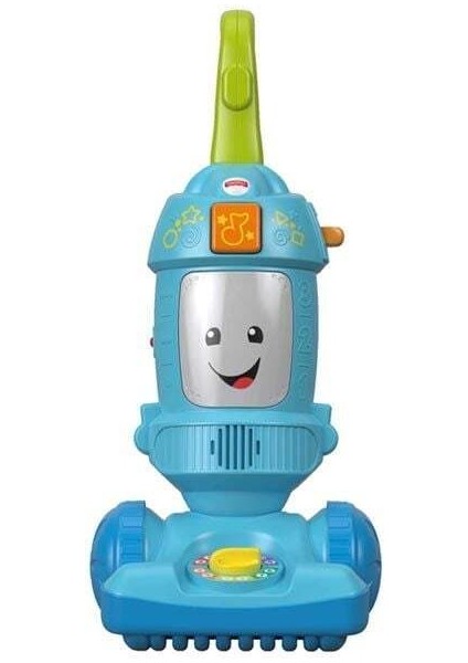Fisher Price Neşeli Elektrik Süpürgesi