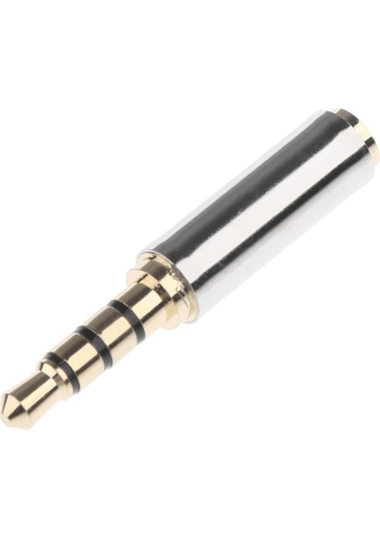 5x 35MM Erkek Ila 25MM Dişi Stereo Ses Kulaklık Adaptörü Dönüştürücü (Yurt Dışından)
