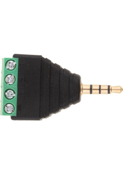 Av 4 Vidalı Terminal Fe Konektörüne 35MM (1/8 Inç) Stereo (Yurt Dışından)