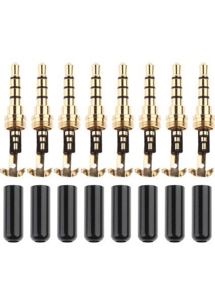 3.5mm 1/8 "4- Stereo Fiş Konnektörü Değiştirme (Yurt Dışından)