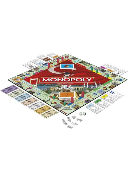 01610 Monopoly Türkiye / +8 Yaş