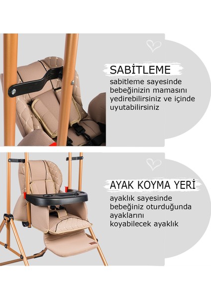 Baby Home 850 Salıncak Bebek Salıncağı Çocuk Salıncağı Bebek Salıncakları