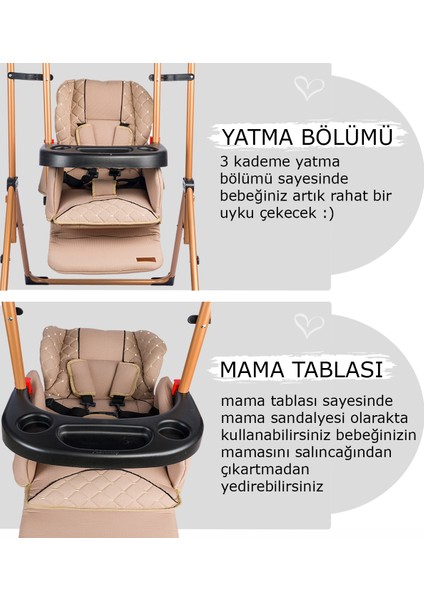 Baby Home 850 Salıncak Bebek Salıncağı Çocuk Salıncağı Bebek Salıncakları