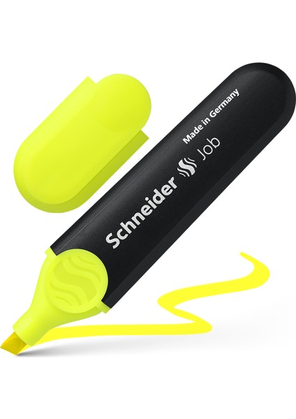 150 Sarı Fosforlu Kalem S-1505 10'lu modelleri