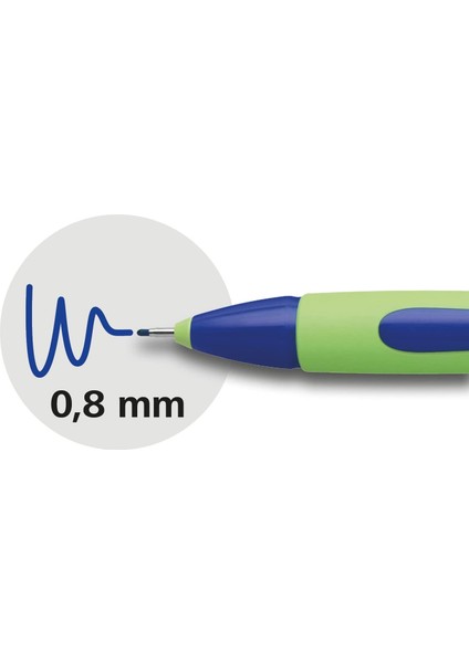 Xpress 0,8 Mm Fiber Uçlu Kalem Mavi