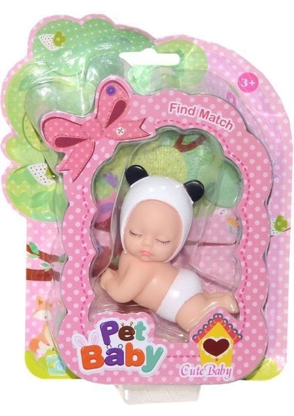 Birlik Toys 21113CD 4cd 5cd YB226643 Birlik, Şirin Uyuyan Bebekler - Pet Baby  / +3 Yaş