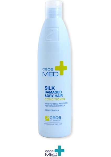 Silk Damaged And Dry Hair Conditioner Kuru ve Hasarlı Saçlar İçin Bakım Kremi 300 ml