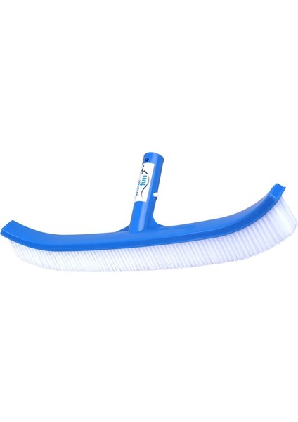 Water Fun Kıvrık Plastik Telli Havuz Fırçası 46 cm Curved Plastic Wire Bristle Head-Toptancıyızbiz