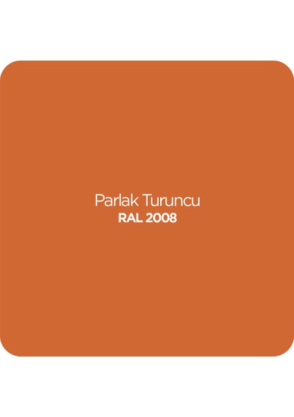 Akrilik Parlak Turuncu Sprey Boya 400 ml - RAL 2008 fiyatları