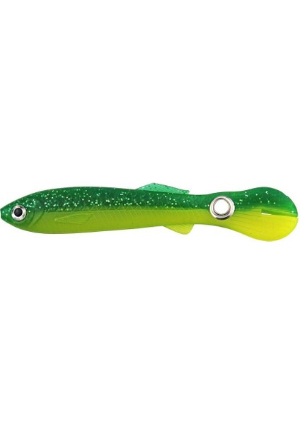 Nemesis Shad 10CM Yellow Green 5 Li Pkt