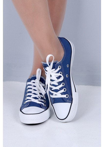 Sneaker Spor Ayakkabı Mavi