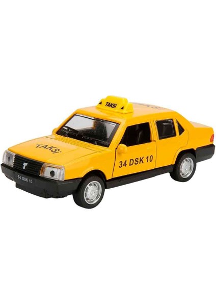 1604 Sesli ve Işıklı Taksi 13 cm 1:32 -Sunman