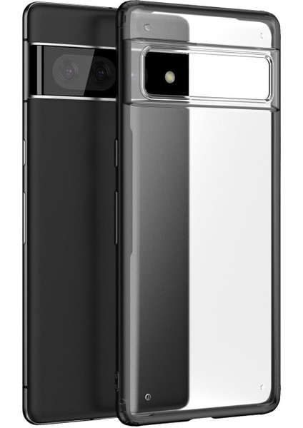 Google Pixel 7 Luna Serisi Köşe Korumalı Sert Rubber Kılıf - AL3422
