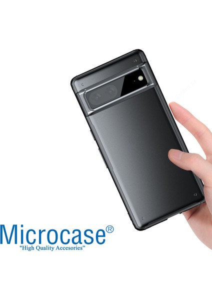 Google Pixel 7 Luna Serisi Köşe Korumalı Sert Rubber Kılıf - AL3422 indirimleri