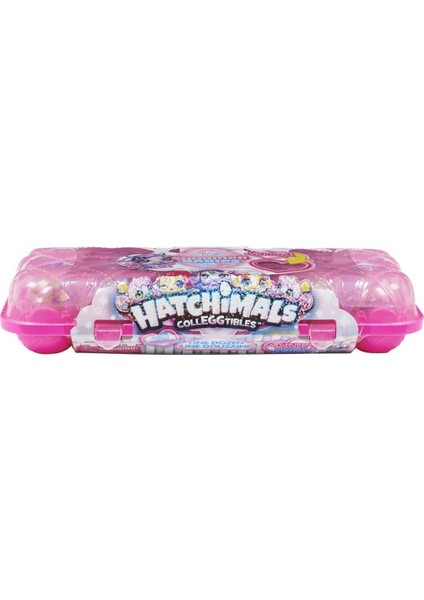 Spin Master 6060646 Hatchimals Colleggtibles Pırıltılı Bebekler 12LI Yumurta