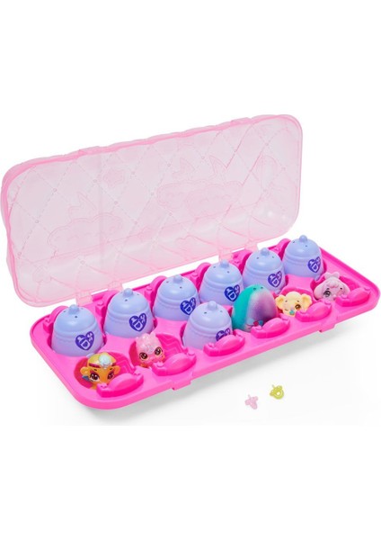 Spin Master 6060646 Hatchimals Colleggtibles Pırıltılı Bebekler 12LI Yumurta