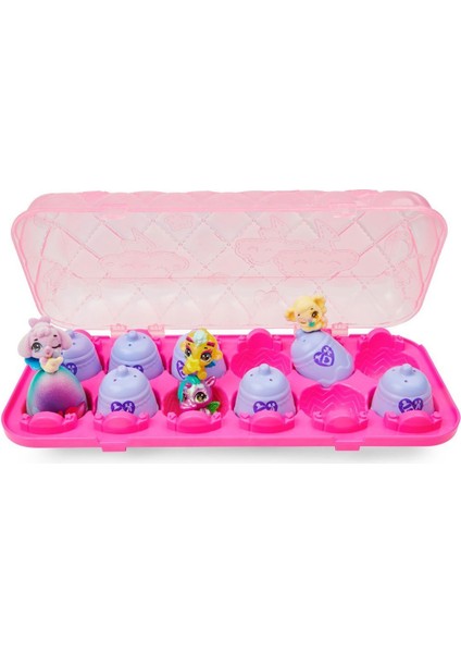 Spin Master 6060646 Hatchimals Colleggtibles Pırıltılı Bebekler 12LI Yumurta