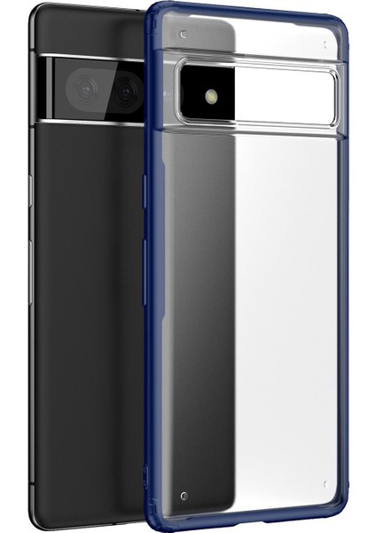 Google Pixel 7 Luna Serisi Köşe Korumalı Sert Rubber Kılıf - AL3422
