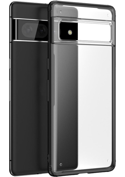 Google Pixel 7 Pro Luna Serisi Köşe Korumalı Sert Rubber Kılıf - AL3422