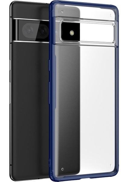 Google Pixel 7 Pro Luna Serisi Köşe Korumalı Sert Rubber Kılıf - AL3422