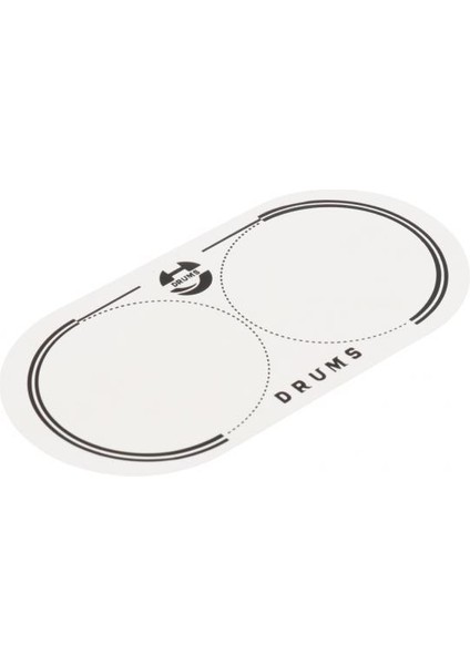 Eq Çift Pedal Yaması 5 Adet (Yurt Dışından)