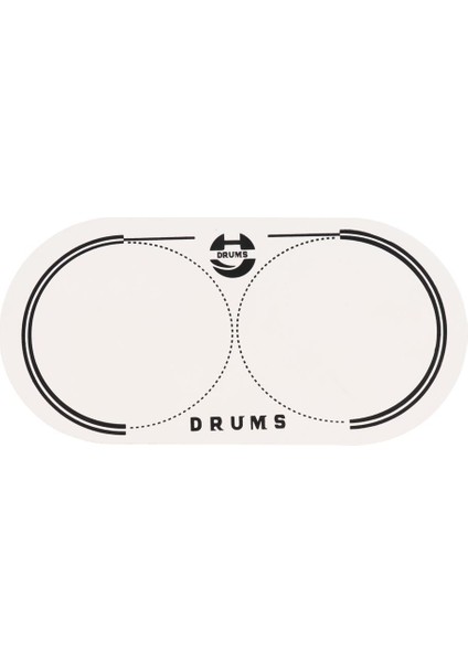 Eq Çift Pedal Yaması 5 Adet (Yurt Dışından)