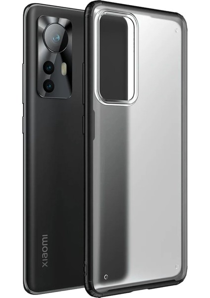 Xiaomi 12T/12T Pro/redmi K50 Ultra Luna Serisi Köşe Korumalı Sert Rubber Kılıf - AL3422