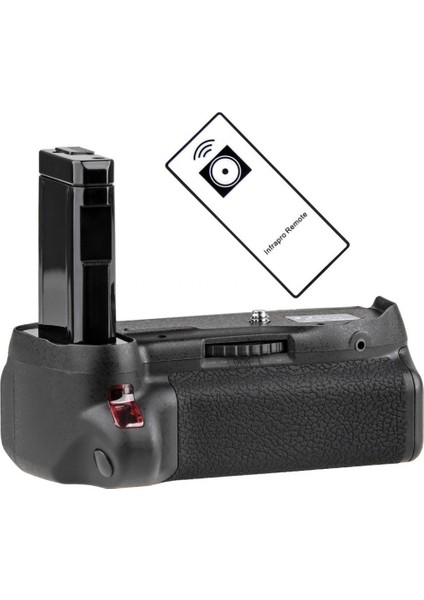 AX-D5500 Ir Kumandalı Battery Grip, Nikon D5500, D5600 Uyumlu modelleri
