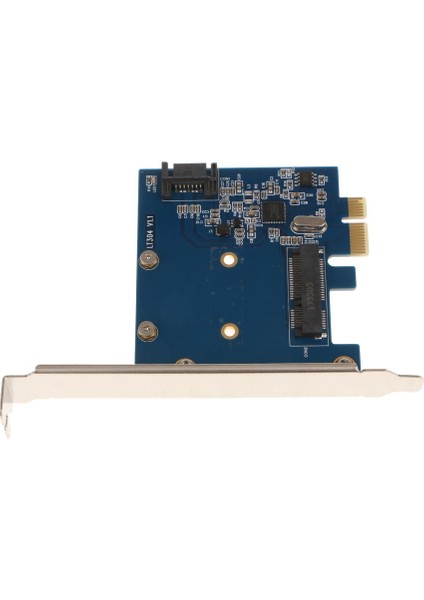 Loviver Msata3.0 & Sata 3.0 Hdd/ssd Adaptör Dönüştürücü Kartı ASM1061 Chıp (Yurt Dışından)