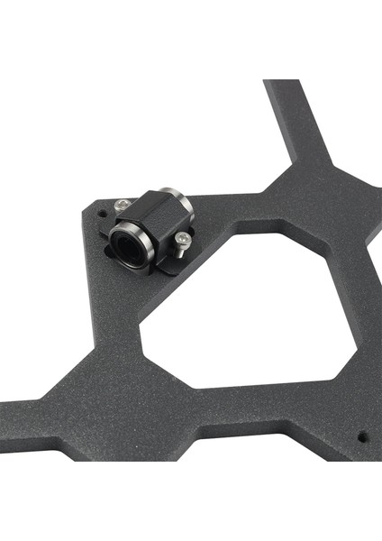 Loviver 3'lü Yatak Klipsleri Kelepçeler 3D Yazıcı Metal Isıtmalı Siyah+ I3 (Yurt Dışından)