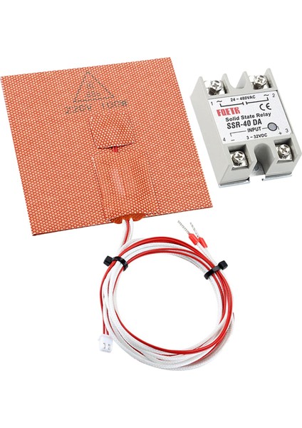 Loviver Röle ile 100W Parçalar Için Sıcak Yatak Silikon Isıtıcı Pedi (Yurt Dışından) modelleri